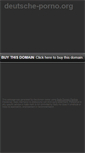 Mobile Screenshot of deutsche-porno.org