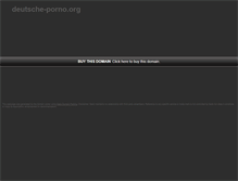 Tablet Screenshot of deutsche-porno.org